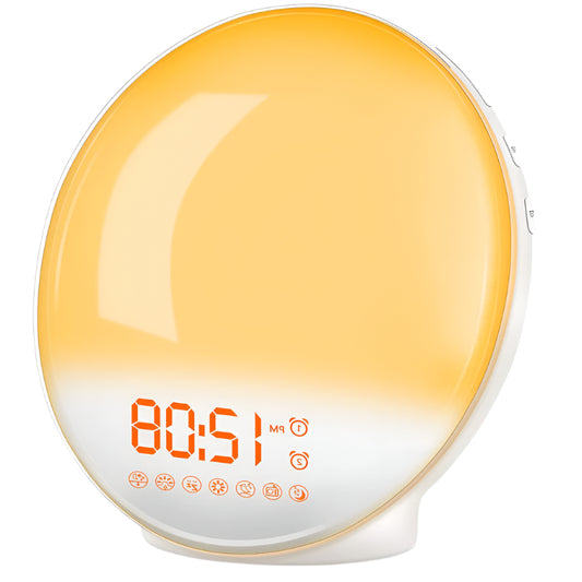 sunlight alarm clock front